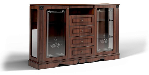 Тумба 2Д4Я КМК 0800.21