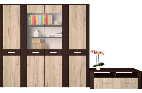 Коламбия-2 Дуб венге