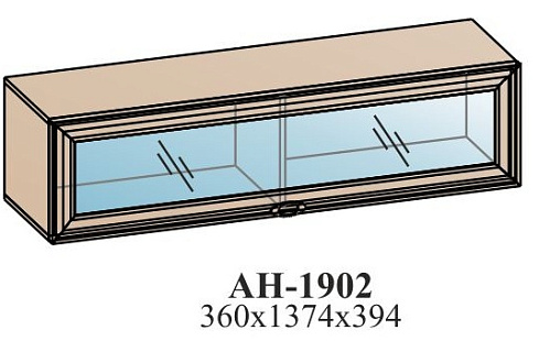 Полка настенная АН-1902