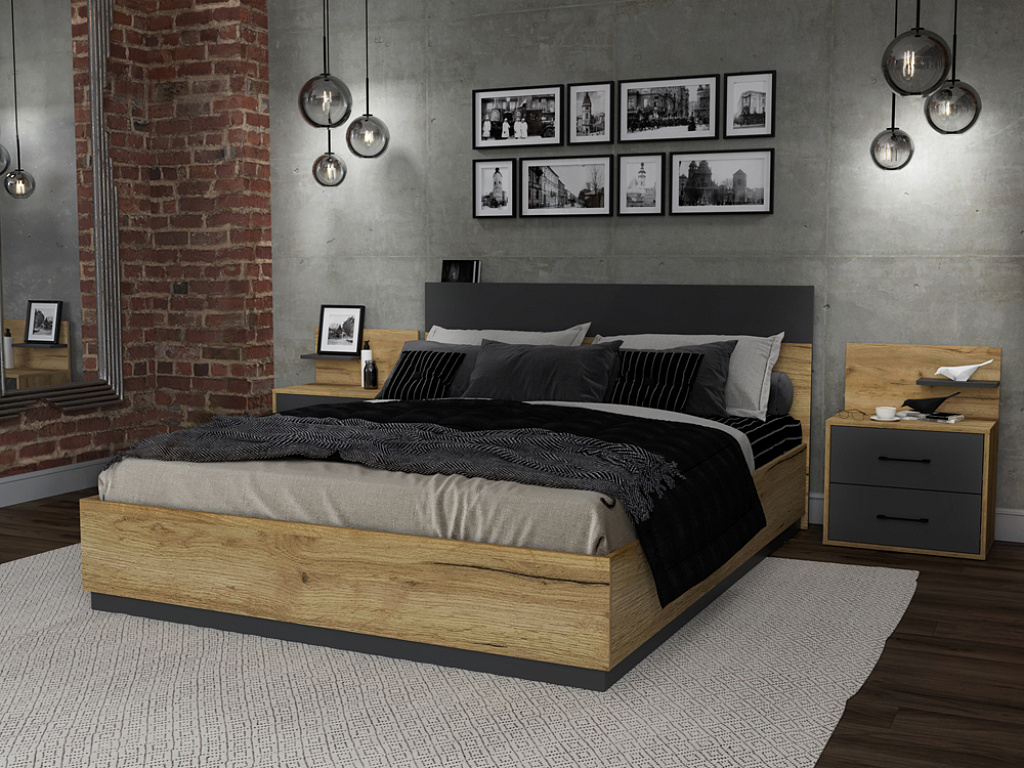 Кровать двойная   LT-К160