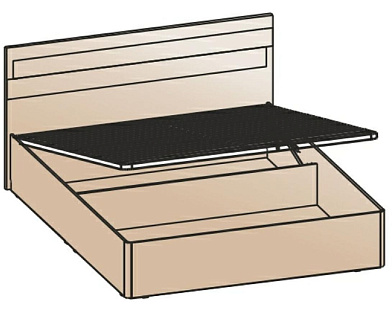 Кровать с подъемным механизмом 160х200 КРП-207