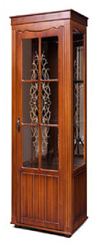 Шкаф с витриной КМК 0426.4