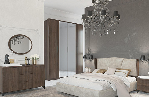 Шер Дуб апрель темный