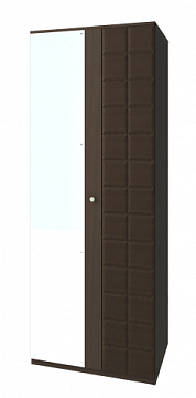 Шкаф широкий ШС/1+ШзД/2+ШМД/1