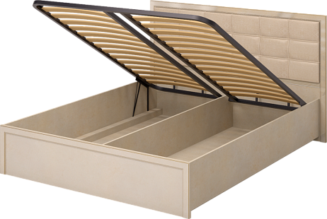 Кровать с подъемным механизмом 8