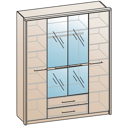 Шкаф для одежды   ШК-1214