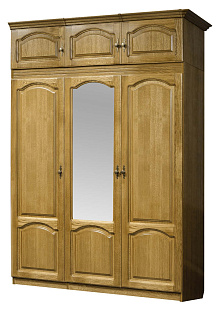 Шкаф для платья и белья ГМ 8427-01