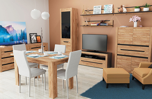 Афина Дуб крафт