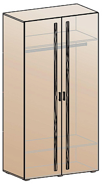 Шкаф для одежды ШК-832