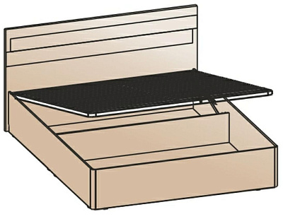 Кровать с подъемным механизмом 180х200 КРП-208