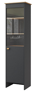 Шкаф с витриной (правый) КМК 0905.28