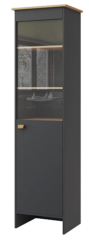 Шкаф с витриной (правый)   КМК 0905.28