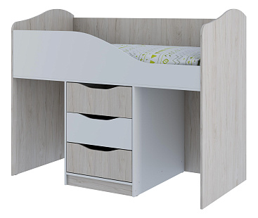 Кровать трансформер (0,8*1,6) 000100214