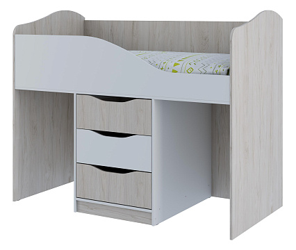 Кровать трансформер (0,8*1,6) 000100214