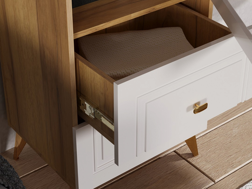 Пенал-витрина   