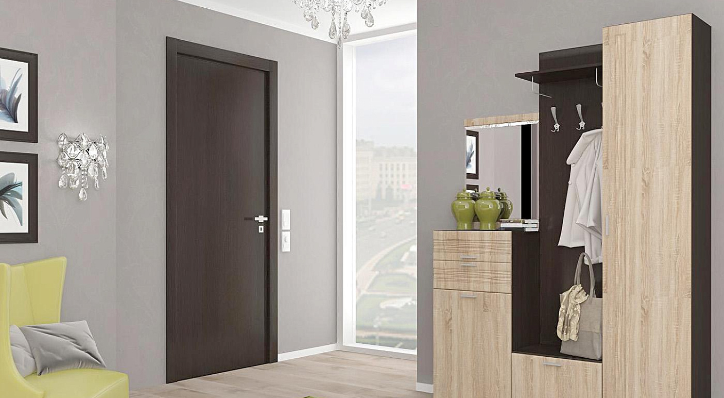 Лотос Венге/дуб сонома