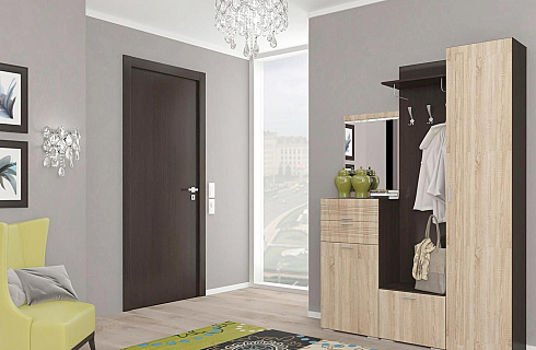 Лотос Венге/дуб сонома