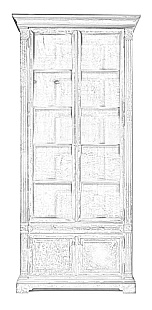 Шкаф комбинированный ГМ 5933