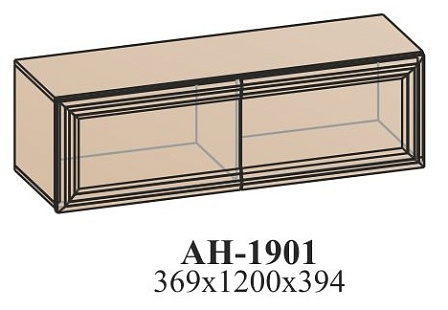 Полка настенная АН-1901
