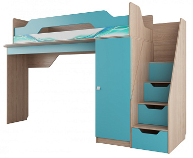 Кровать двухъярусная 16062