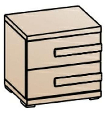 Тумба прикроватная ТП-202