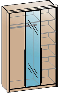 Шкаф для одежды ШК-2004