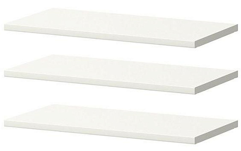 Полки широкие для шкафа 33.02 33.02