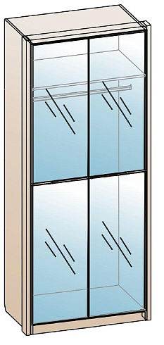 Шкаф для одежды   ШК-1218