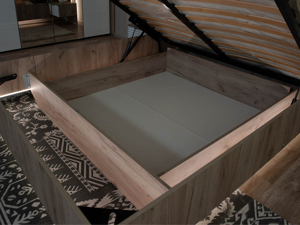 Кровать МИ 160х200 (подъемник)   