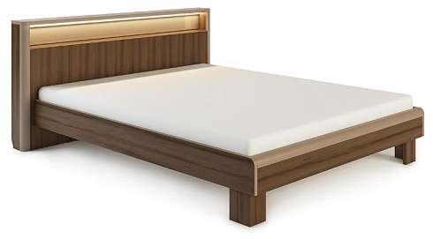 Кровать с подсветкой 3.1