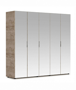 Распашной шкаф 5дв (ЗЗЗЗЗ) 