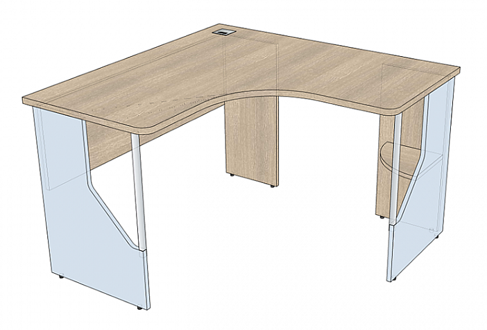 Стол угловой   10