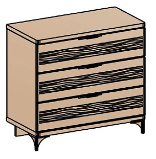 Комод КМ-801