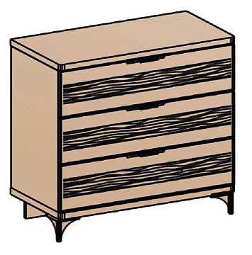 Комод КМ-801