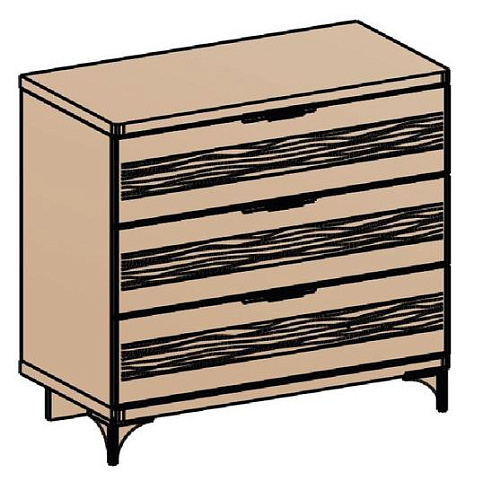 Комод   КМ-801