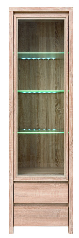 Шкаф с подсветкой   REG1W2S