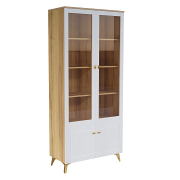 Пенал-витрина 2-дв 