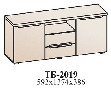 Тумба под ТВ ТБ-2019