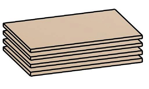 Полка для ШК-802 ПЛ-02