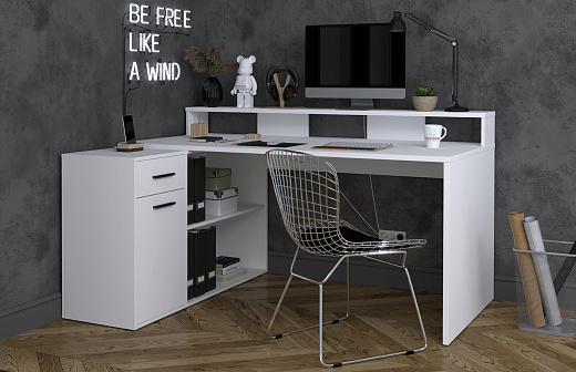 Стол компьютерный Skill-3