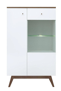 Шкаф с подсветкой REG1D1W