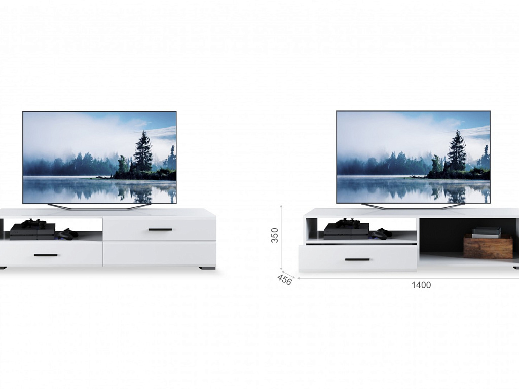 Тумба ТВ 1д1ящ ПР   