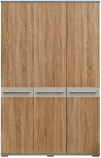 Шкаф (3-дверный) П400.01