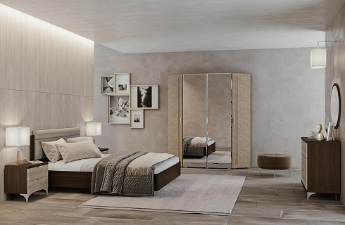 Лотос Венге-бетон бежевый