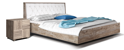 Кровать КМК 0644.10