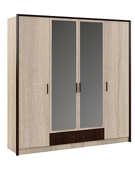 Шкаф 4-х дверный 