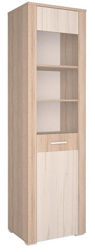 Шкаф с витриной   КЛ-5-1