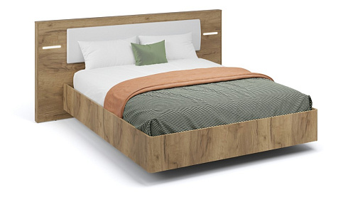 Кровать МИ 160 без ламелей 