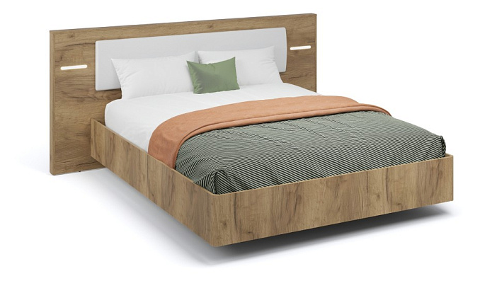 Кровать МИ 160 без ламелей   