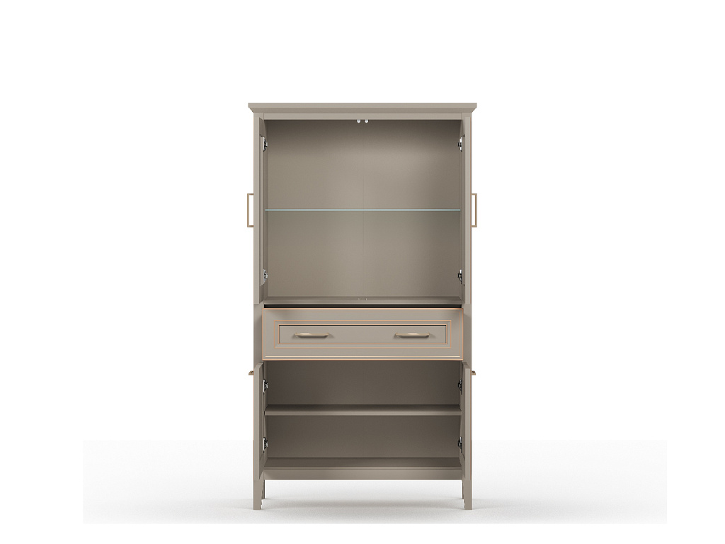 Шкаф  Classic REG2W2D1S/170